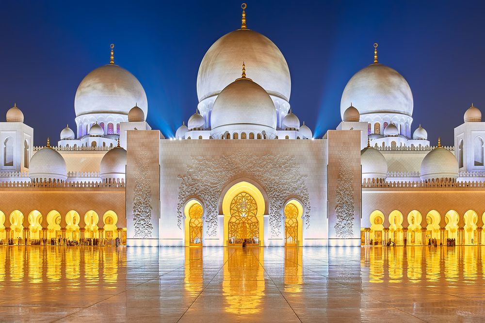 Mosquée Sheikh Zayed à Abu Dhabi