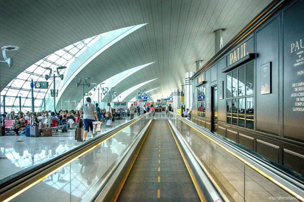 Aéroport de Dubai DXB