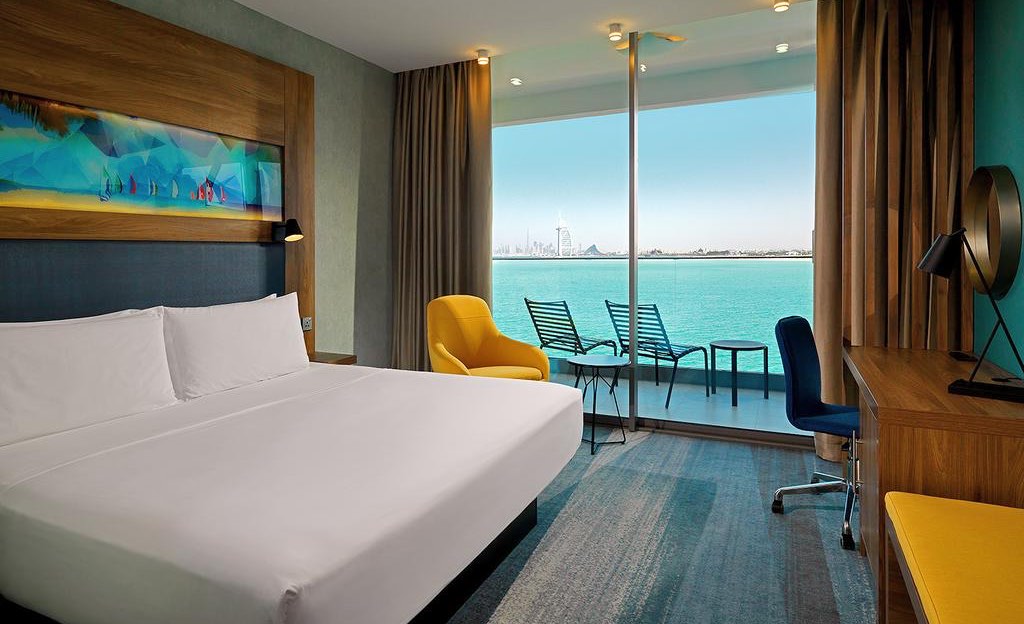 Aloft the Palm Jumeirah : nouvel hôtel à Dubai