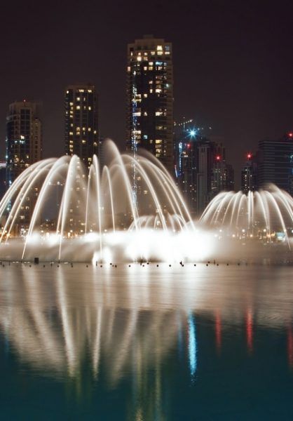 Top 10 : Dubai fountain