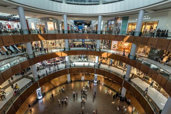 Dubai Mall, centre commercial à Dubai