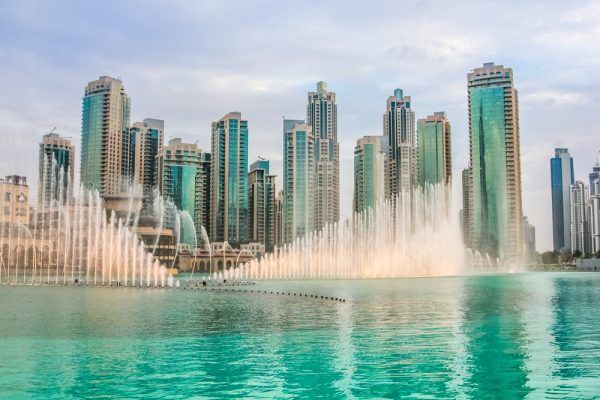 Fontaine de Dubai