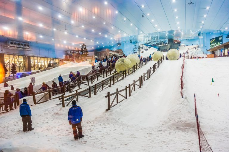 Ski Dubai ce qu'il faut savoir pour skier à Dubai, info, tarifs et