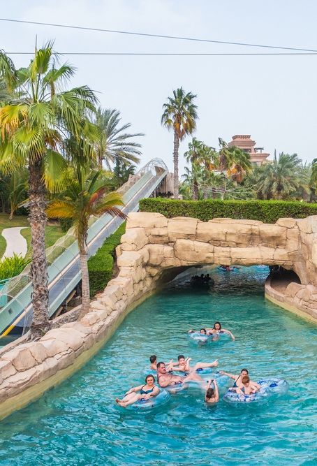 Top 10 à Dubai : aquapark