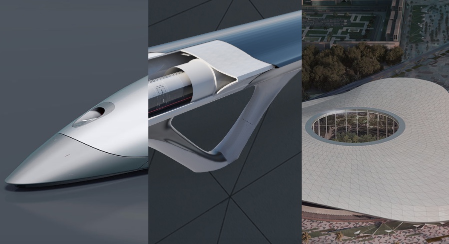 Hyperloop Dubai - Abu Dhabi