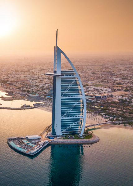 Burj al Arab à Dubaï